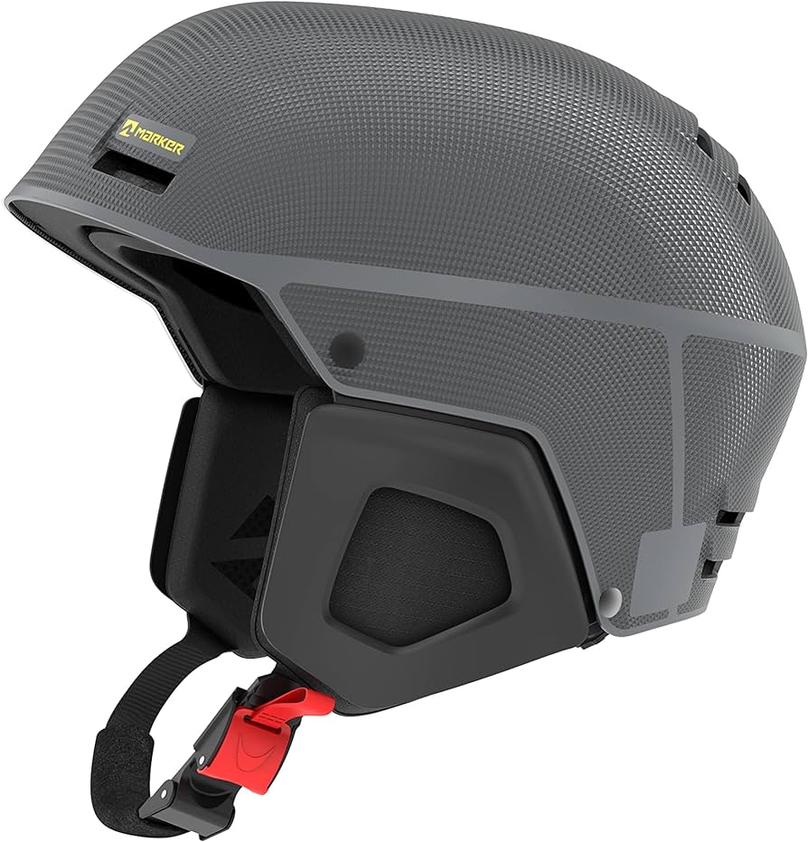 Lyžařská helma Marker Rental - anthracite