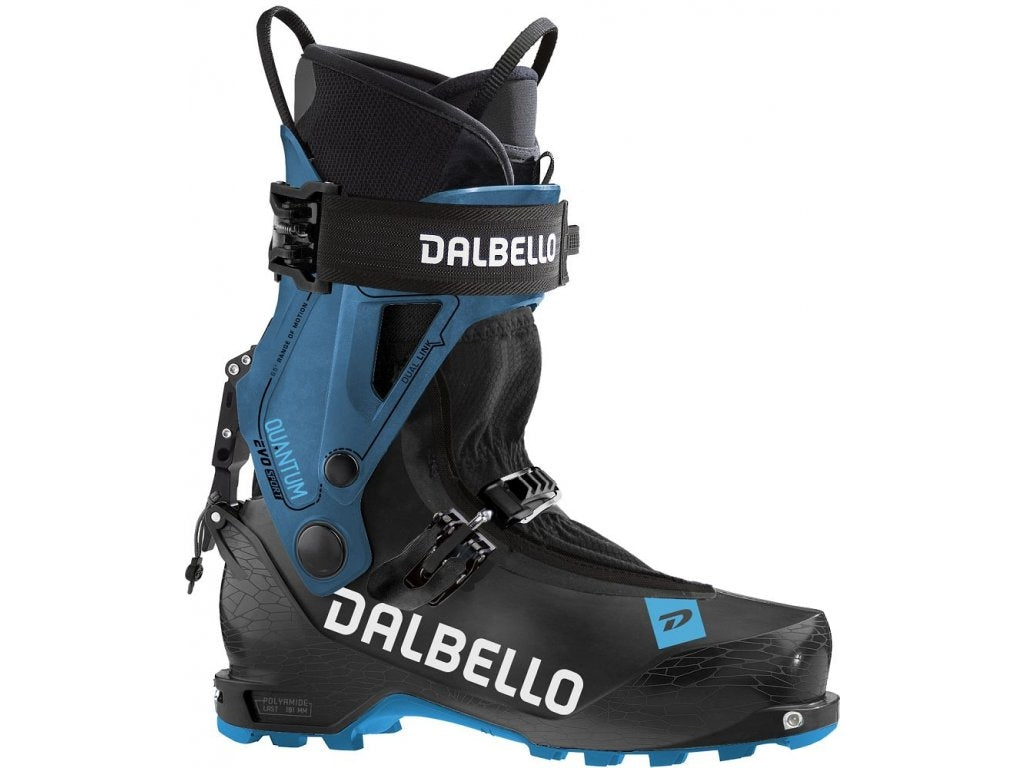 Skialpové lyžáky Dalbello Quantum EVO Sport - black/blue