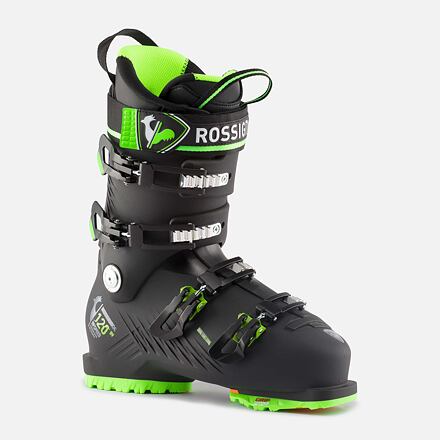 Lyžáky Rossignol HI-SPEED 120 HV GW-BLK GREEN
