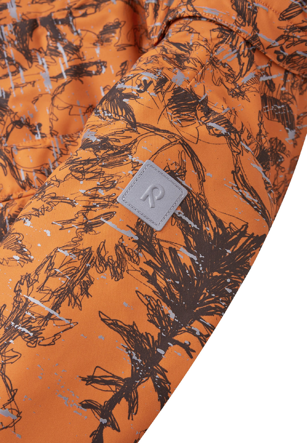 Dětská membránová zimní bunda Reima Sprig - Autumn Orange (Velikost 98)
