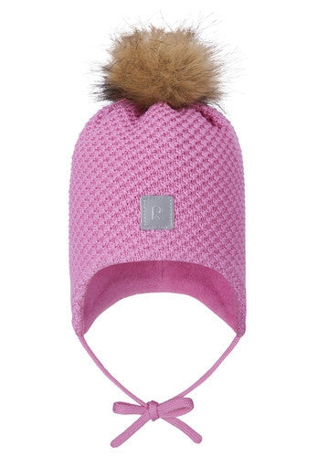 Dětská zimní čepice Reima Murmeli - Cold Pink