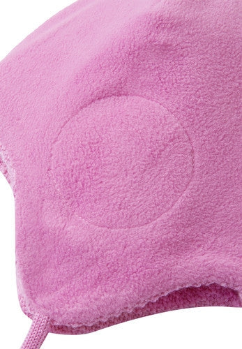 Dětská zimní čepice Reima Murmeli - Cold Pink (Velikost 46)