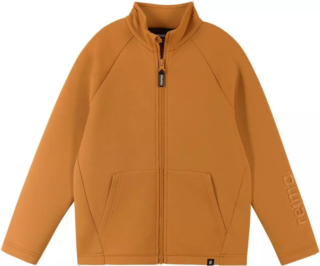 Dětská mikina Reima Sulakka - Dark Orange