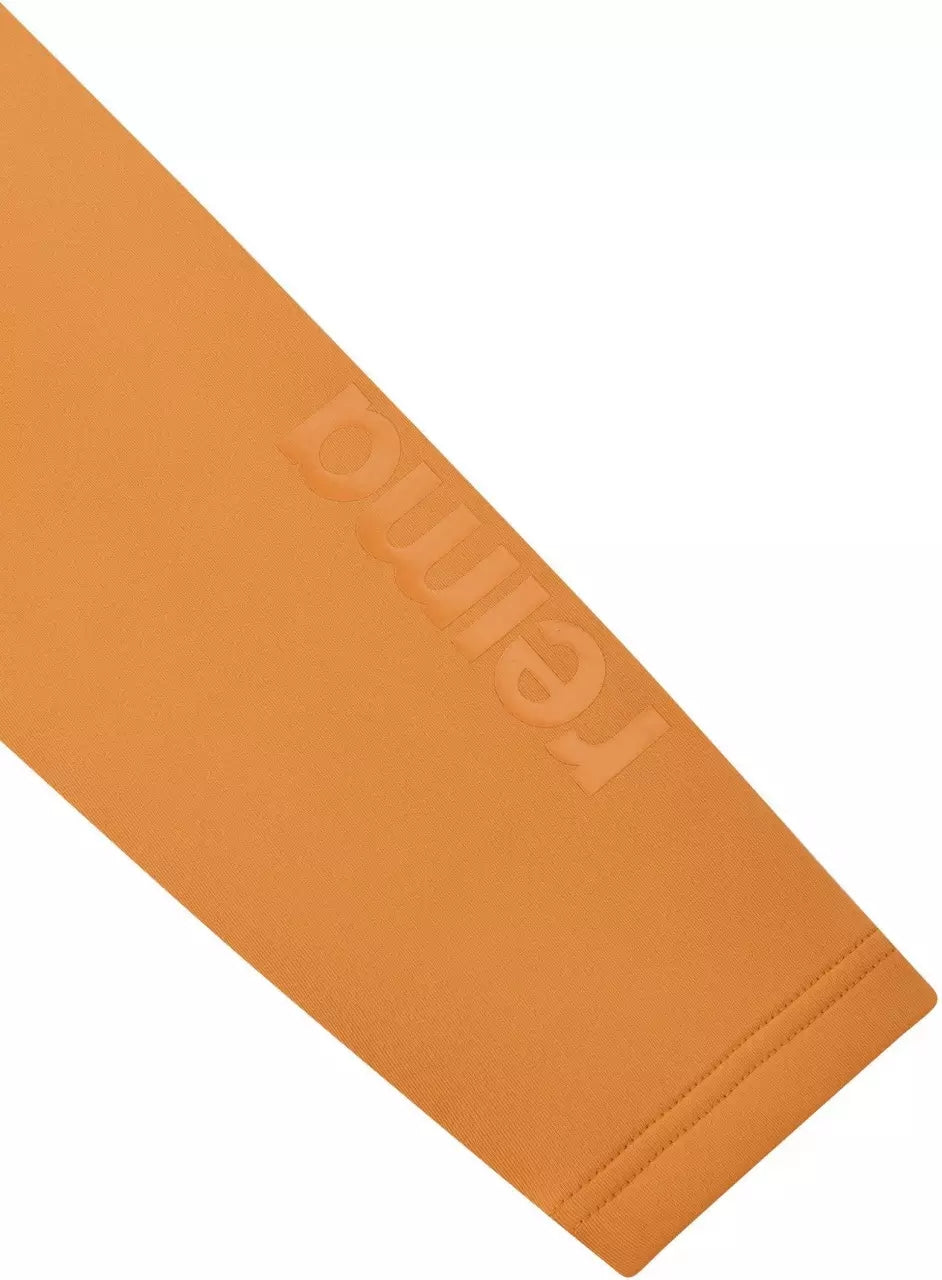 Dětská mikina Reima Sulakka - Dark Orange (Velikost 164)