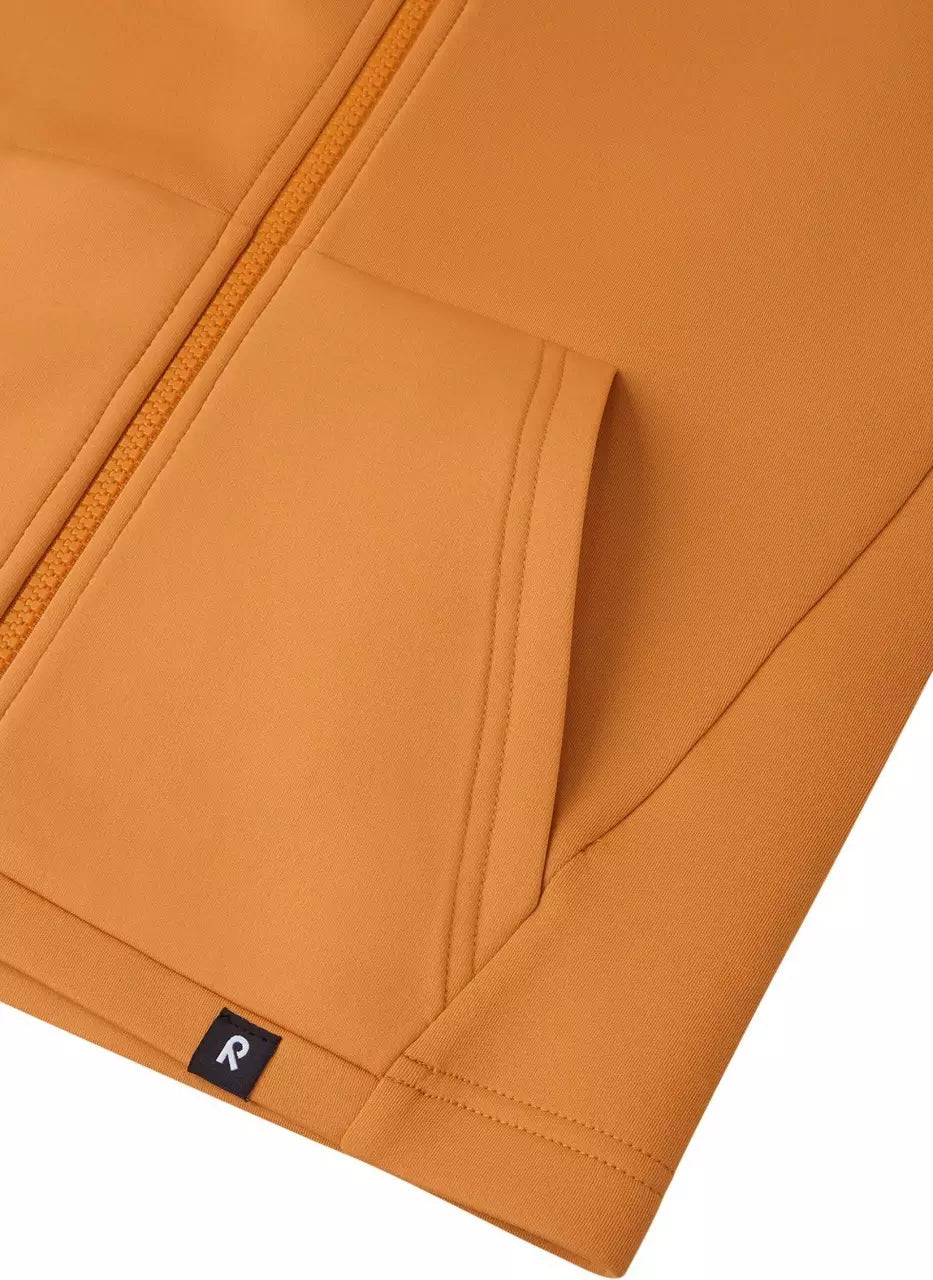 Dětská mikina Reima Sulakka - Dark Orange (Velikost 164)