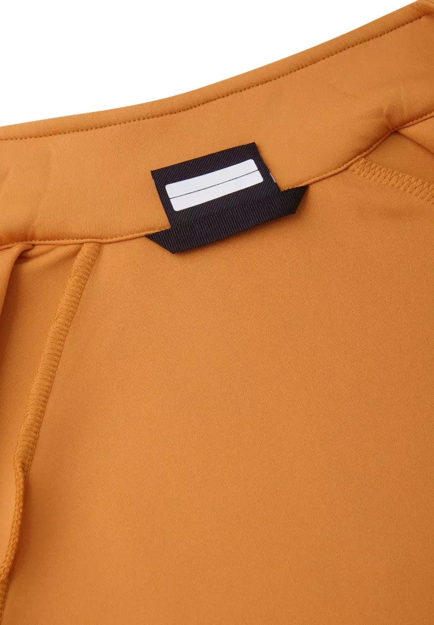 Dětská mikina Reima Sulakka - Dark Orange (Velikost 164)
