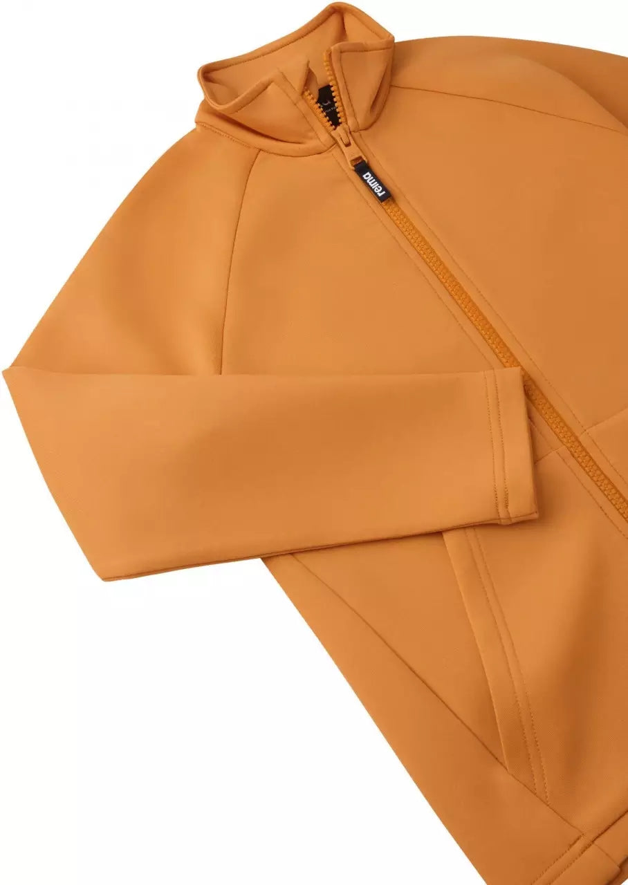 Dětská mikina Reima Sulakka - Dark Orange (Velikost 164)