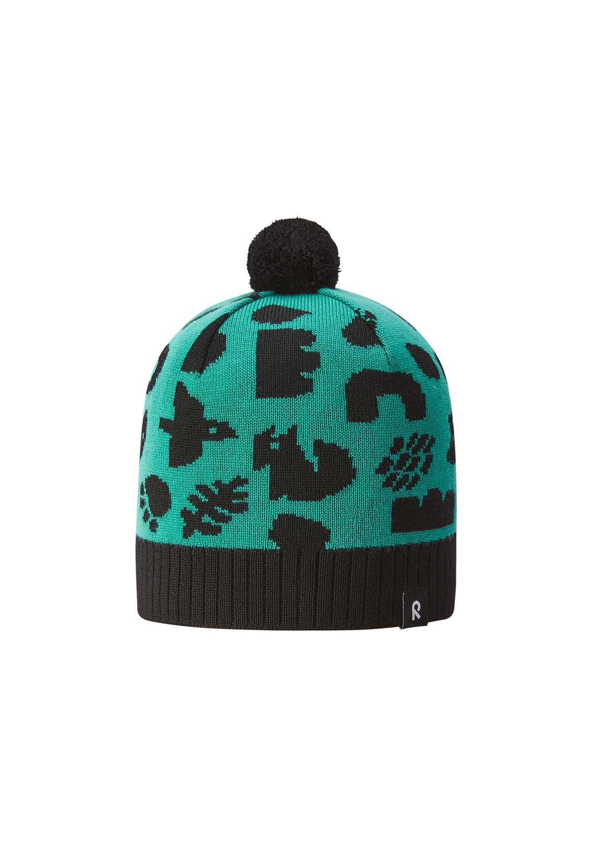 Dětská zimní čepice Reima Kuviot - Dark Aqua