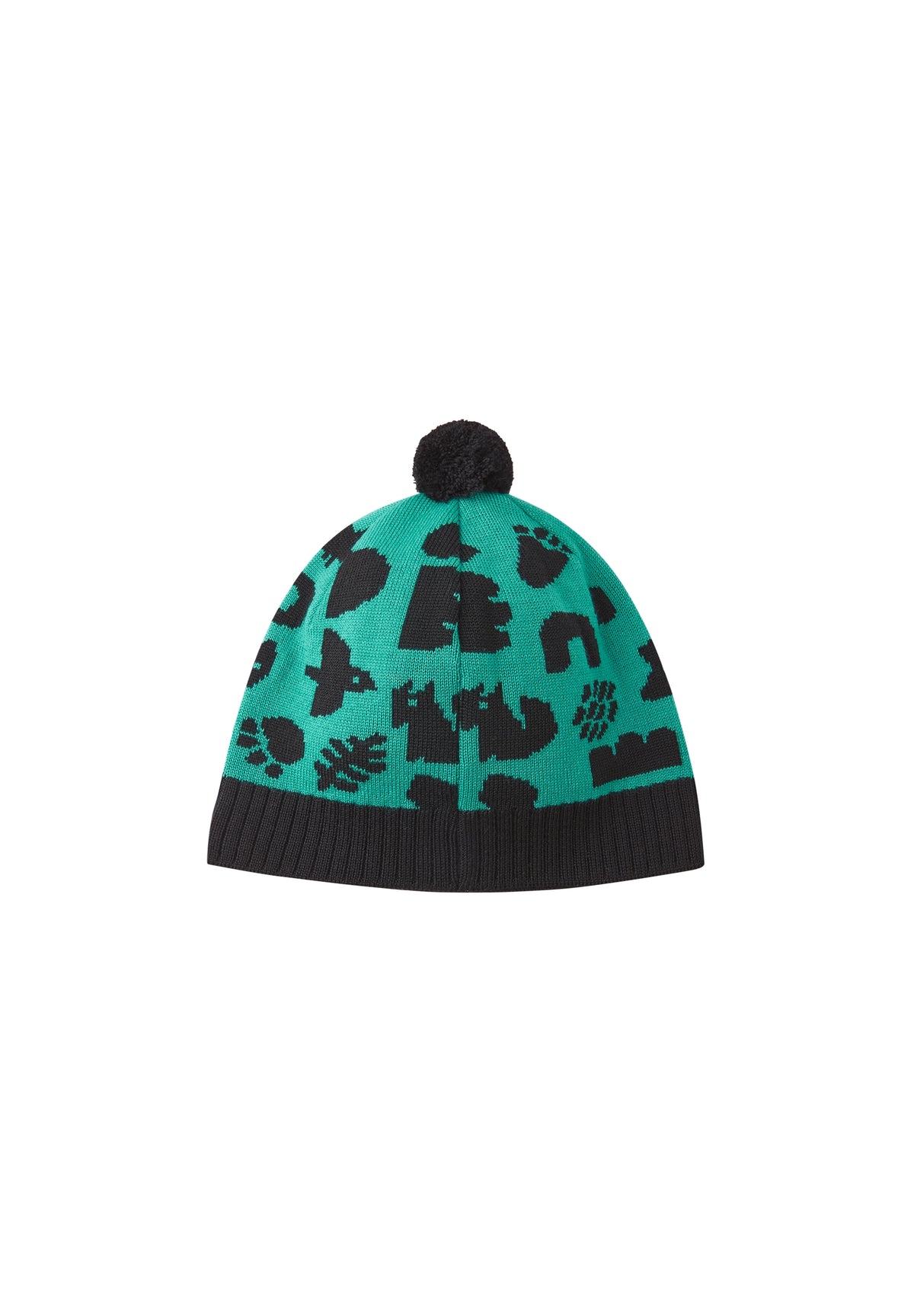 Dětská zimní čepice Reima Kuviot - Dark Aqua (Velikost 52-54)