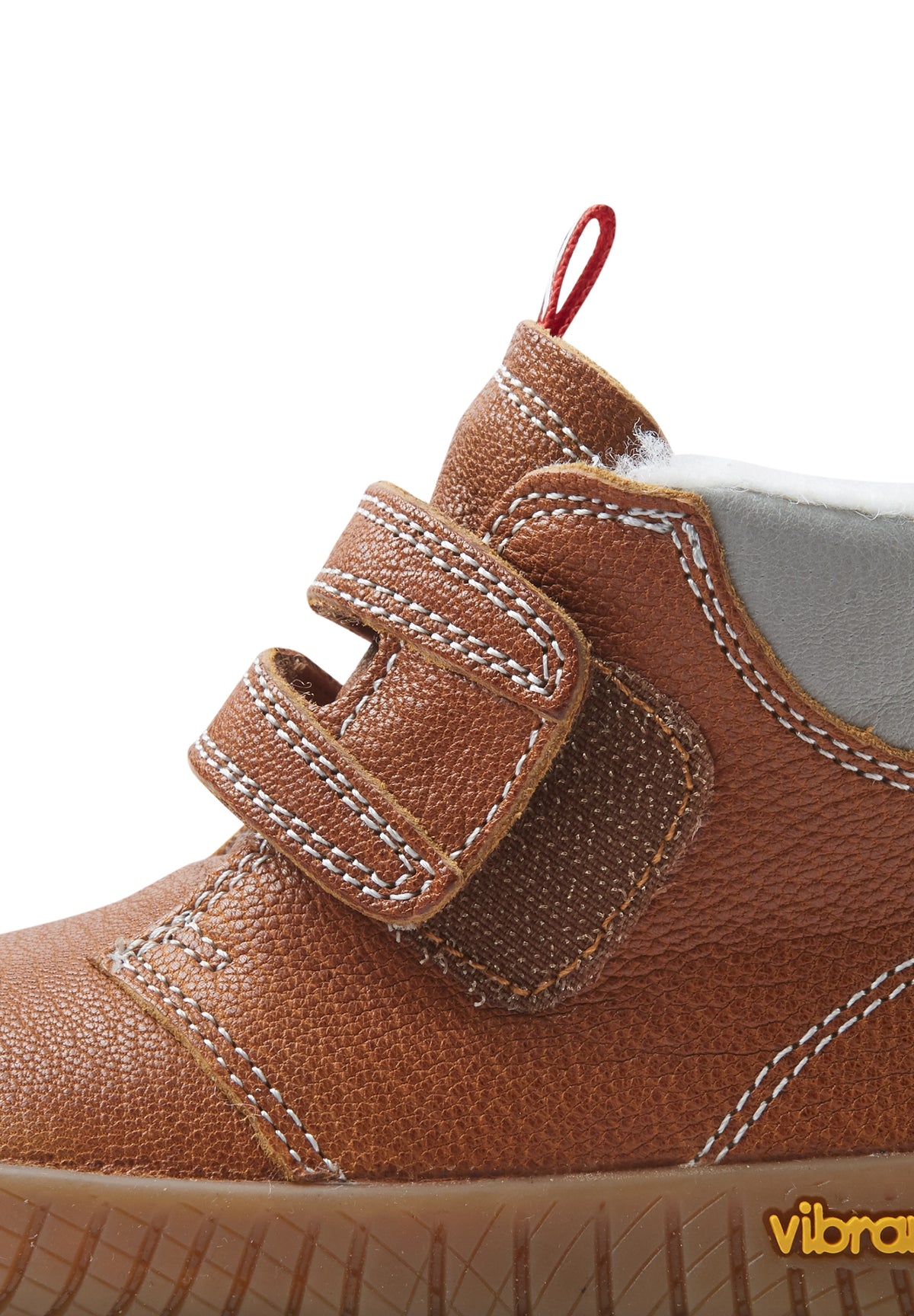 Dětské kotníkové boty Reima Ekosti Villa - Cinnamon brown (Velikost 26)