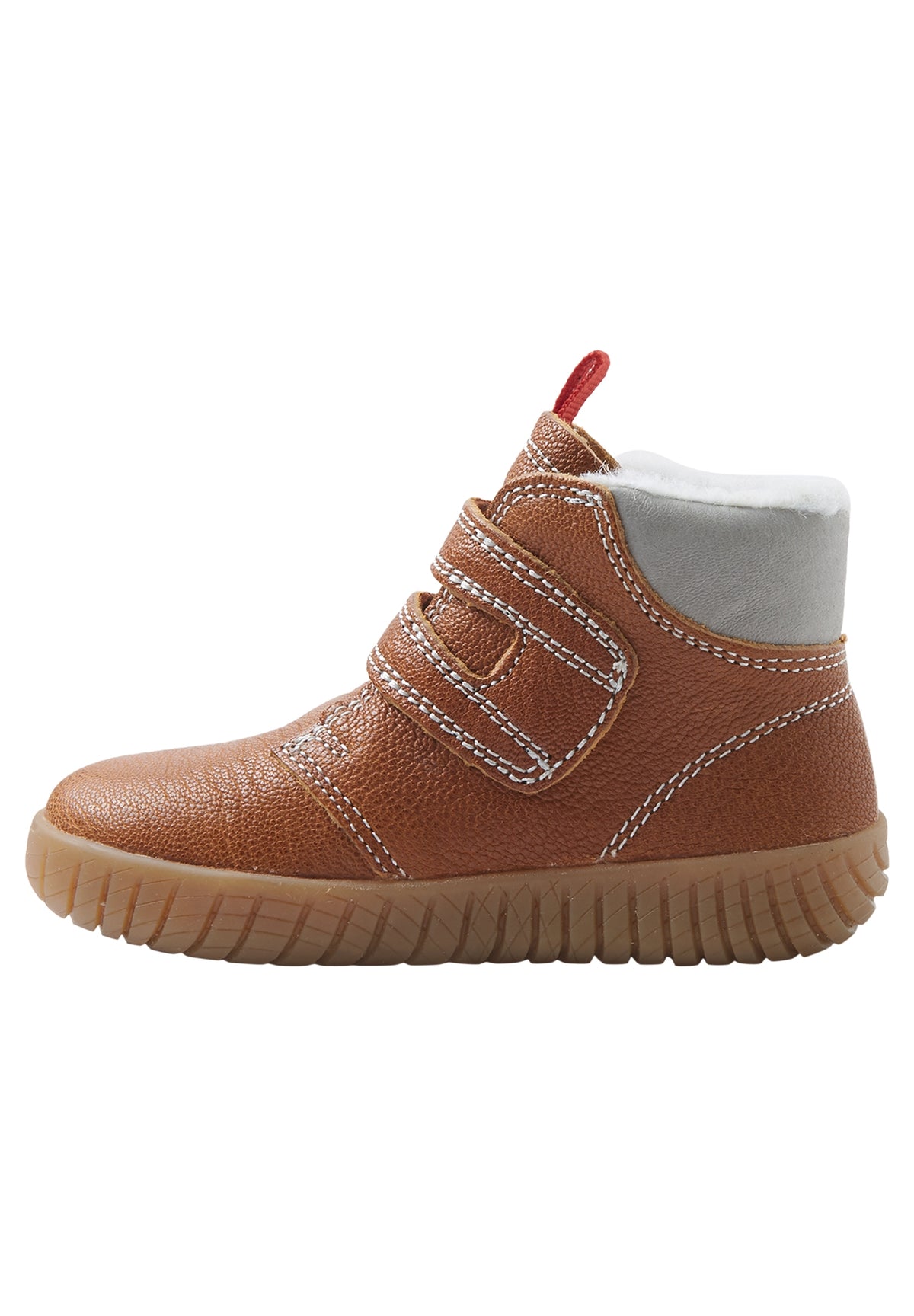 Dětské kotníkové boty Reima Ekosti Villa - Cinnamon brown (Velikost 26)