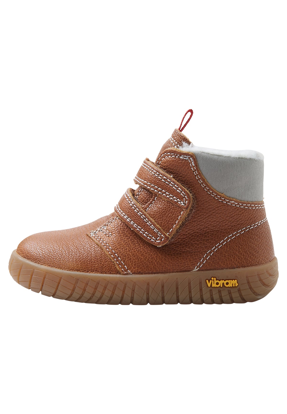 Dětské kotníkové boty Reima Ekosti Villa - Cinnamon brown