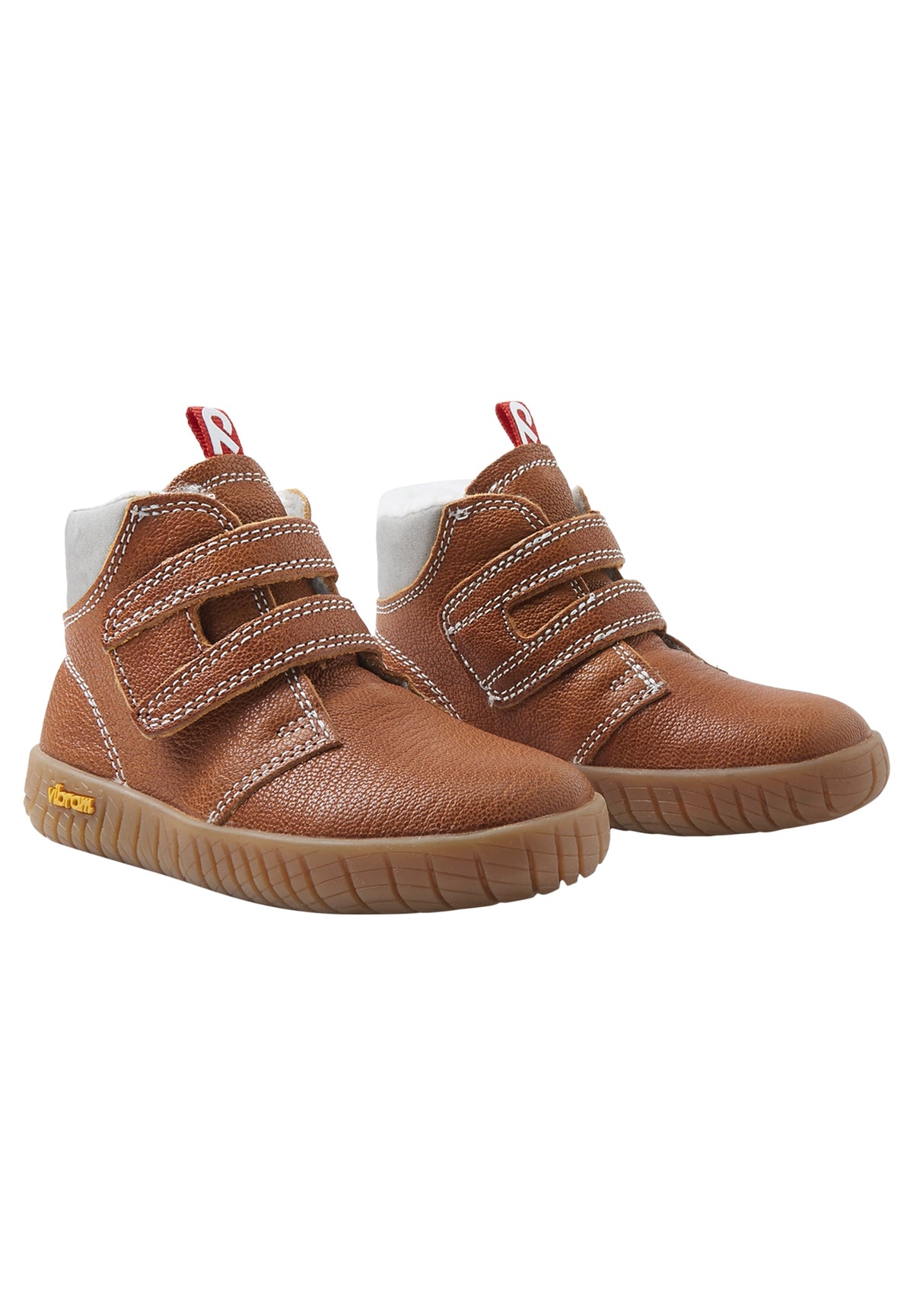 Dětské kotníkové boty Reima Ekosti Villa - Cinnamon brown (Velikost 26)
