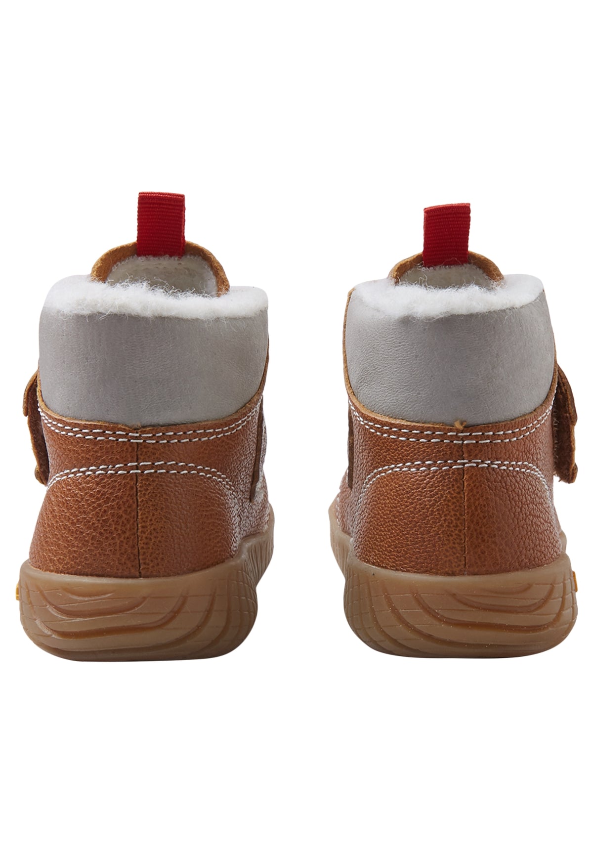 Dětské kotníkové boty Reima Ekosti Villa - Cinnamon brown (Velikost 26)
