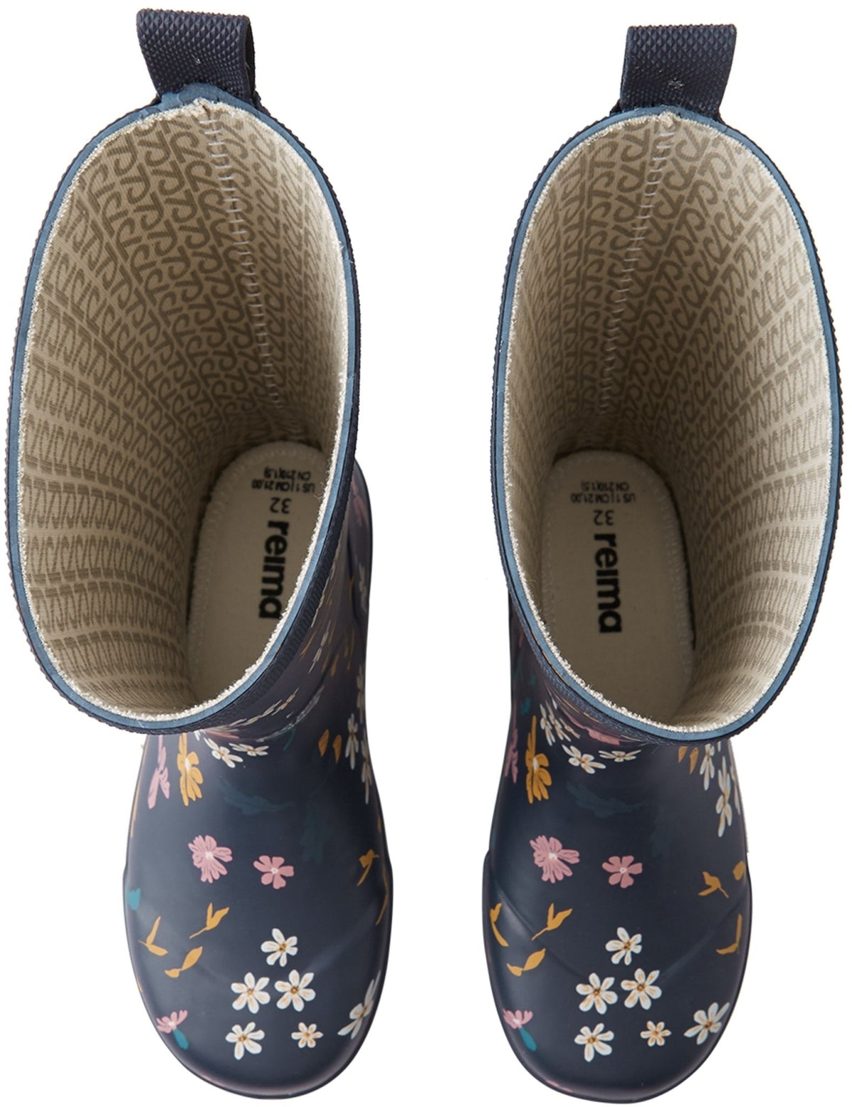 Dětské boty do deště Reima Taika 2.0 - Navy (Velikost 37)