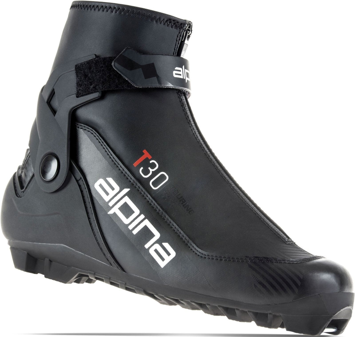Boty na běžky Alpina T 30 21 - black/red 2022/23