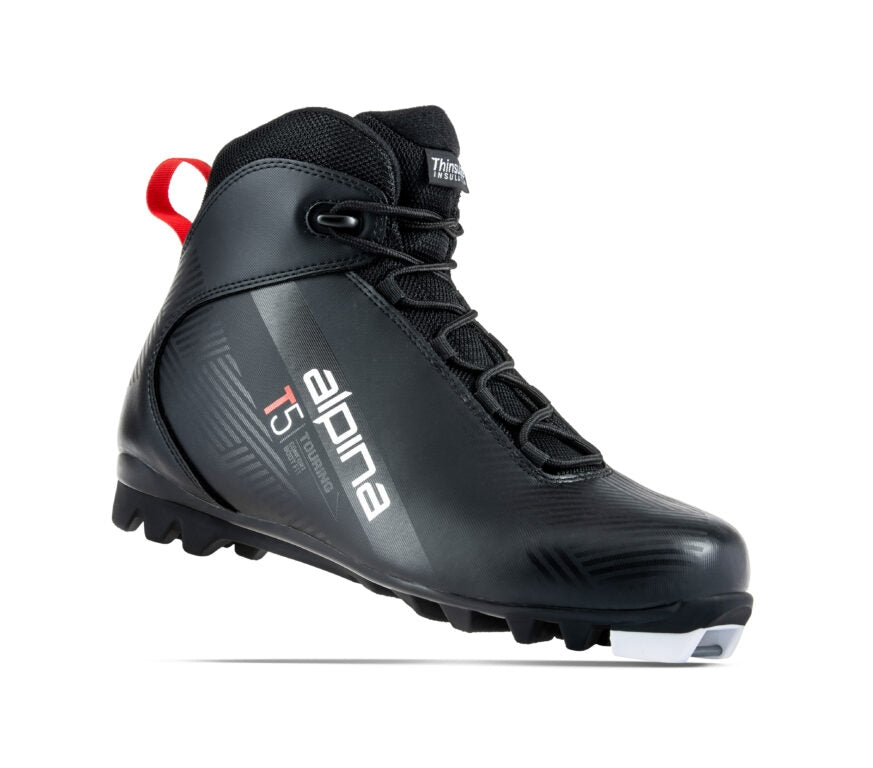 Boty na běžky Alpina T 5 21 - black/red 2022/23