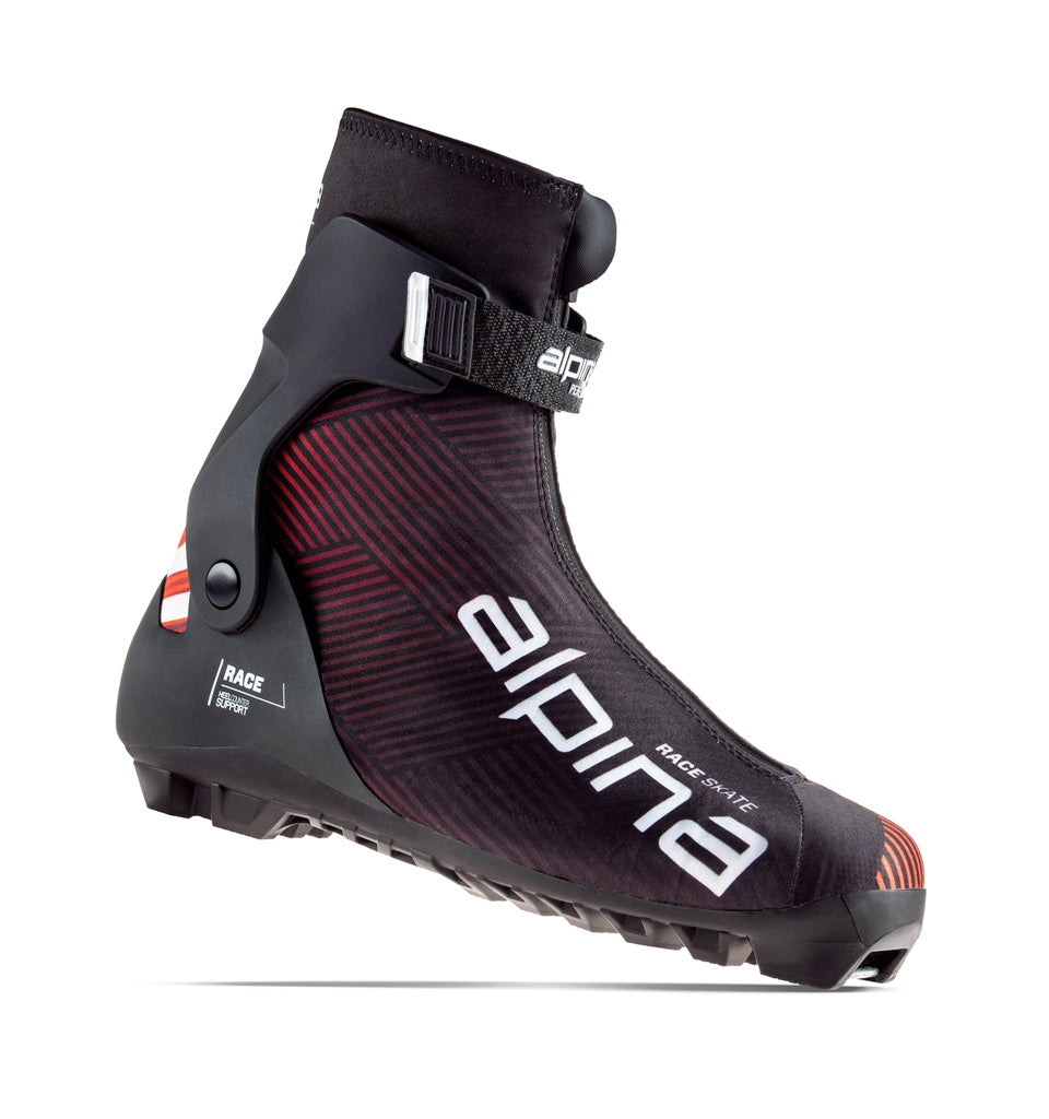 Boty na běžky Alpina Race SK - red/black/white 2022/23