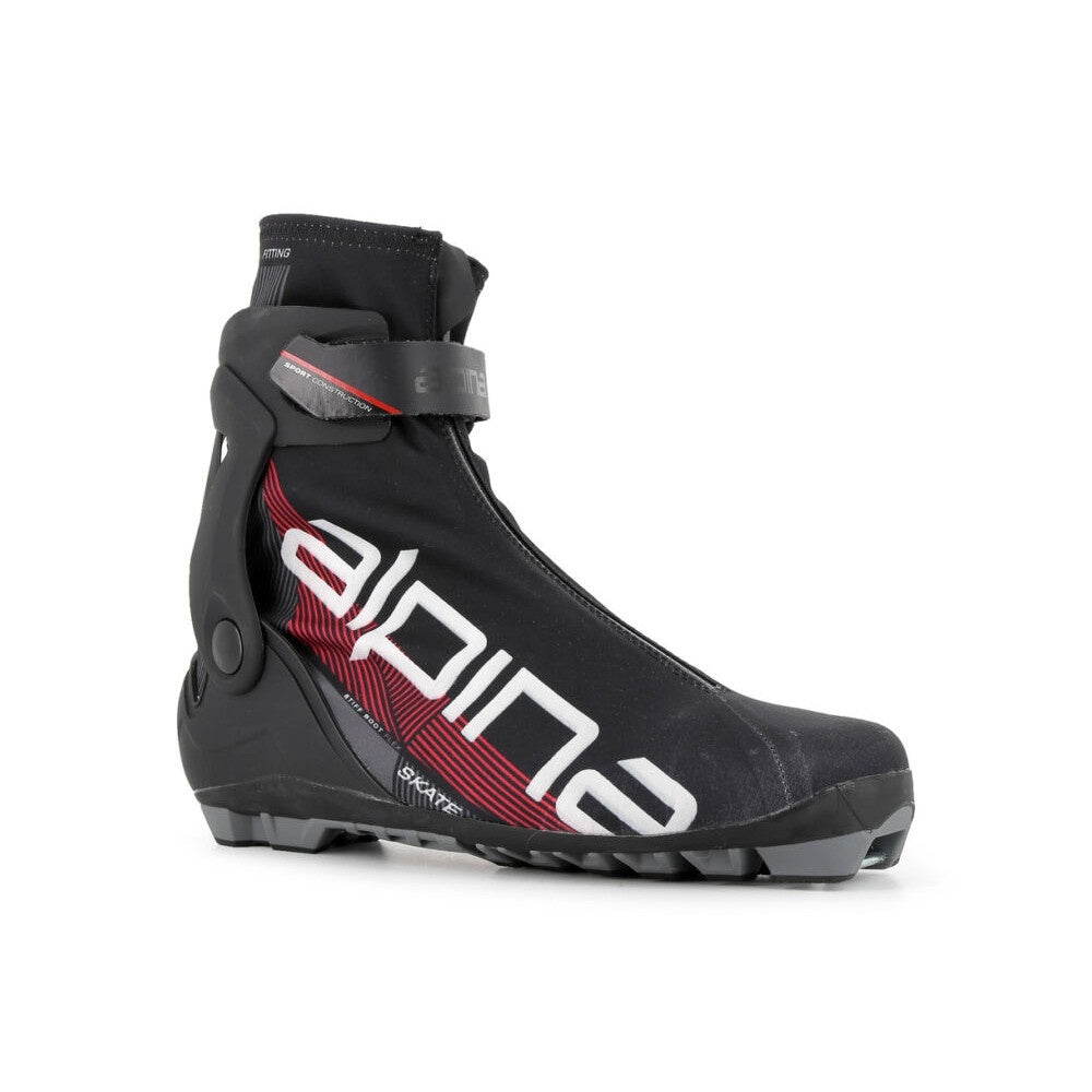 Boty na běžky Alpina NSK - black/white/red 2022/23