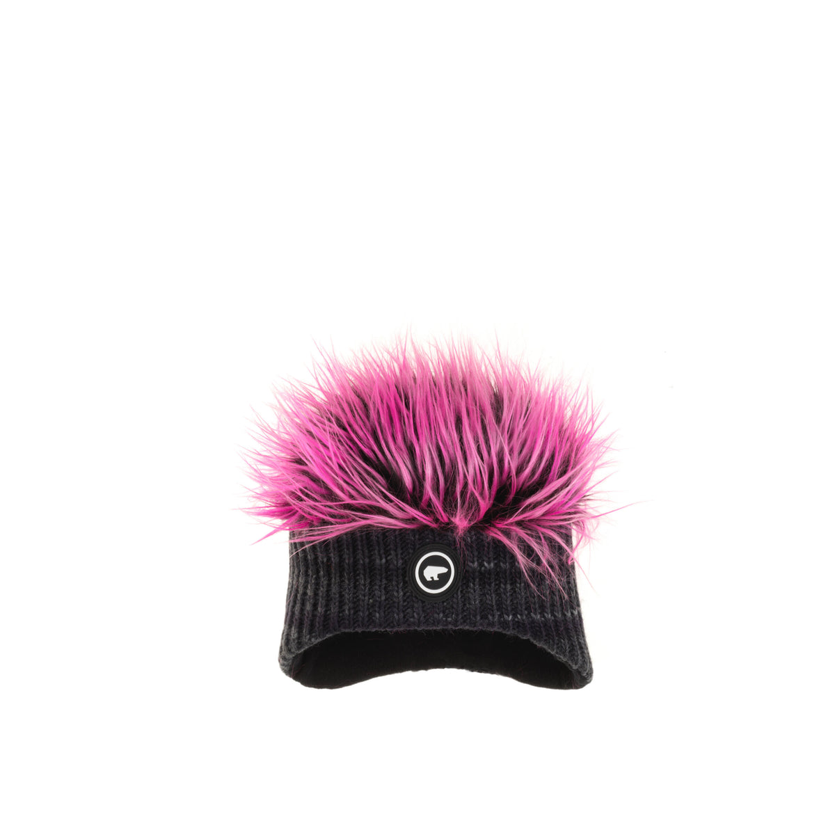 Eisbär Keke Cocker MÜ kids grafitgrau/pink