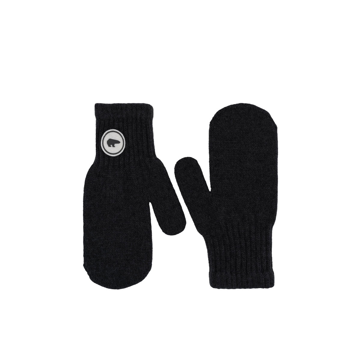 Eisbär Jalen Mittens schwarz