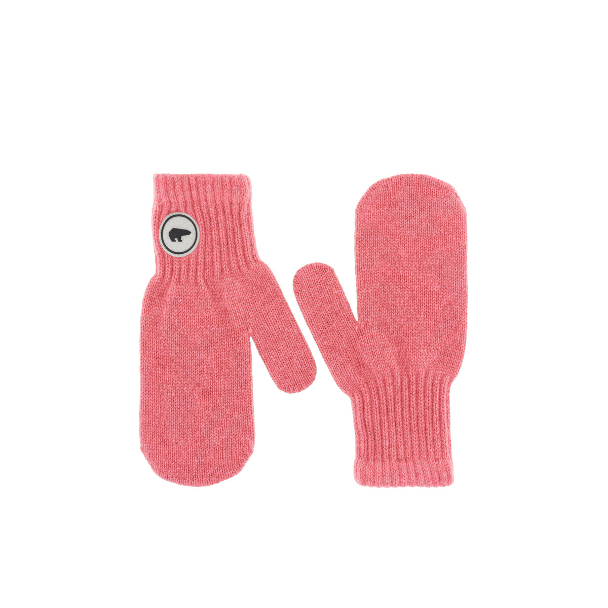 Eisbär Jalen Mittens peach pink
