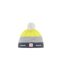 Eisbär Star Pompon MÜ SP kids anthrazit-h.graumeli-li.yellow