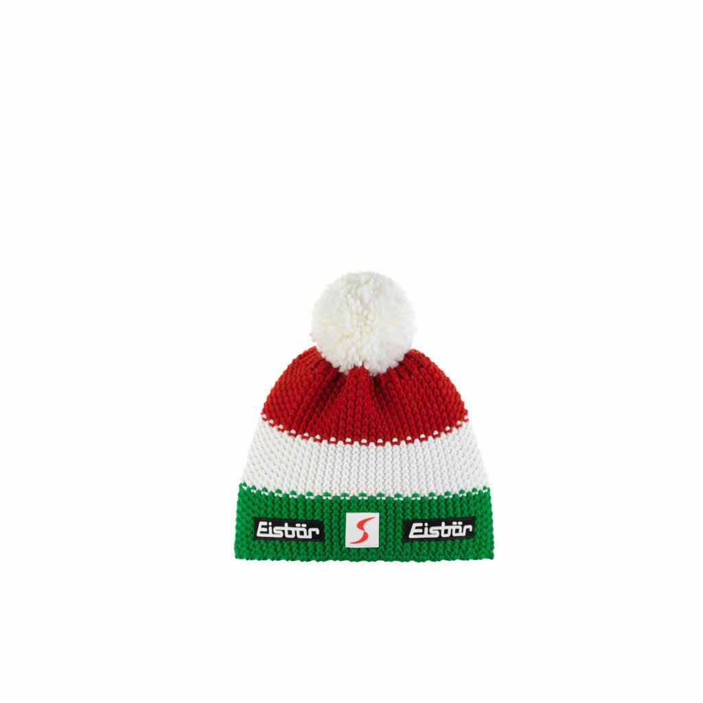Eisbär Star Pompon MÜ SP kids electric-white-ardea