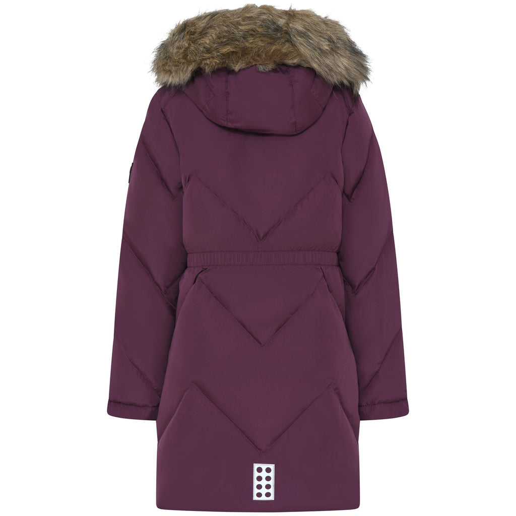 jackets legowear bordeaux legowear lwjana 700 down jacket 131947 79243