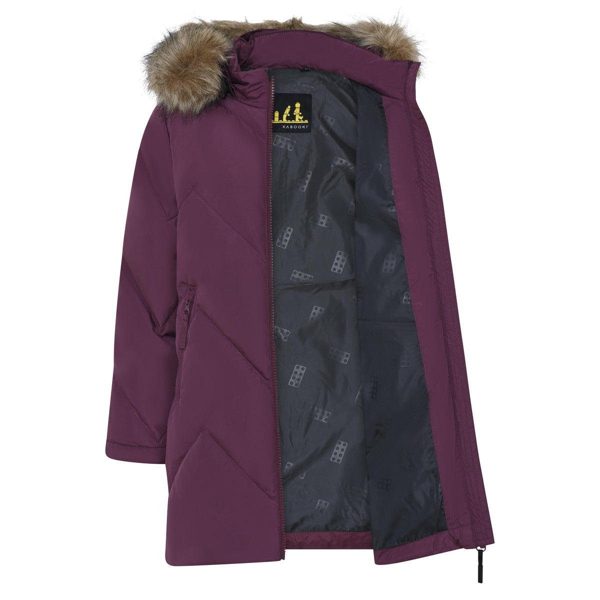 jackets legowear bordeaux legowear lwjana 700 down jacket 131947 79244
