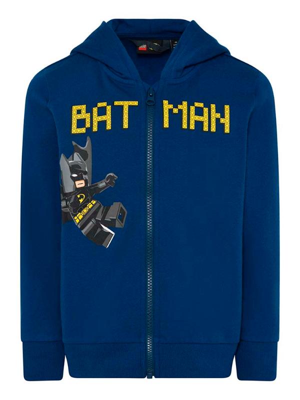 Dětská mikina LEGO STORM 709 - Batman modrá