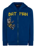 Dětská mikina LEGO STORM 709 - Batman modrá