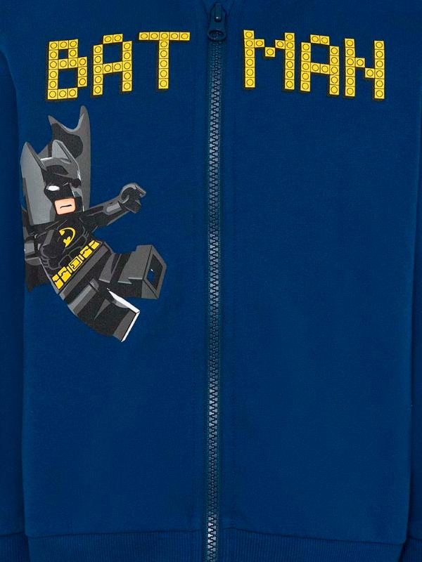 Dětská mikina LEGO STORM 709 - Batman modrá (Velikost 122)