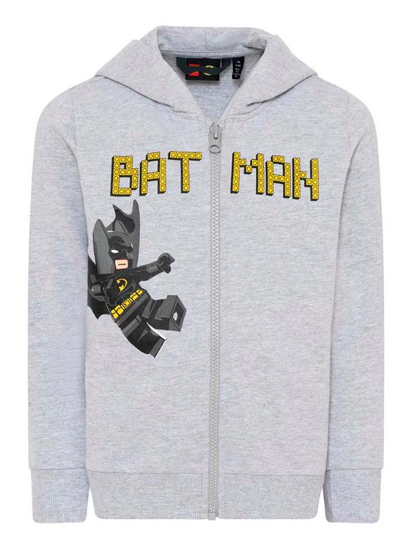 Dětská mikina LEGO STORM 709 - Batman šedá