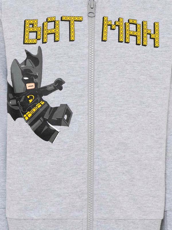 Dětská mikina LEGO STORM 709 - Batman šedá (Velikost 140)