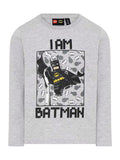 Dětské triko LEGO TAYLOR 705 - Batman šedé