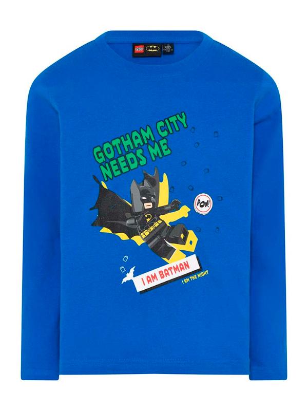 Dětské triko LEGO TAYLOR 704 - Batman modré