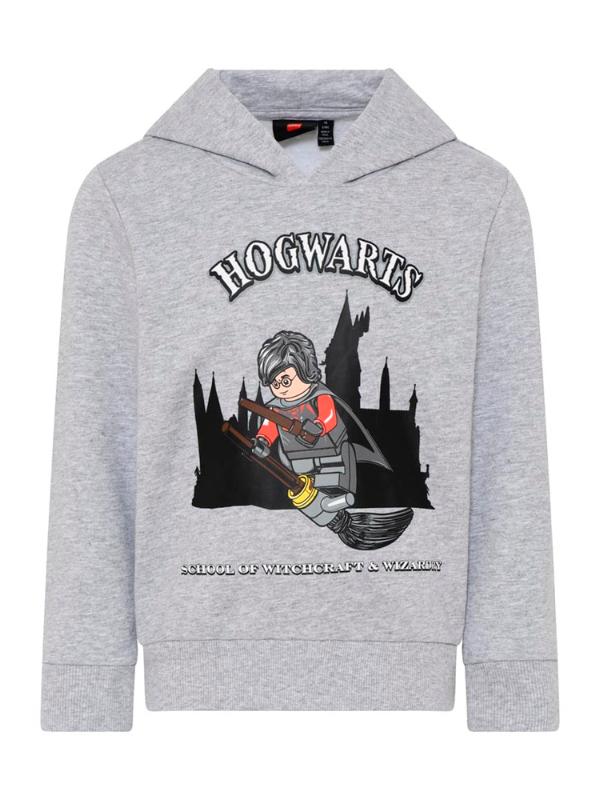 Dětská mikina LEGO STORM 712 - Harry Potter šedá
