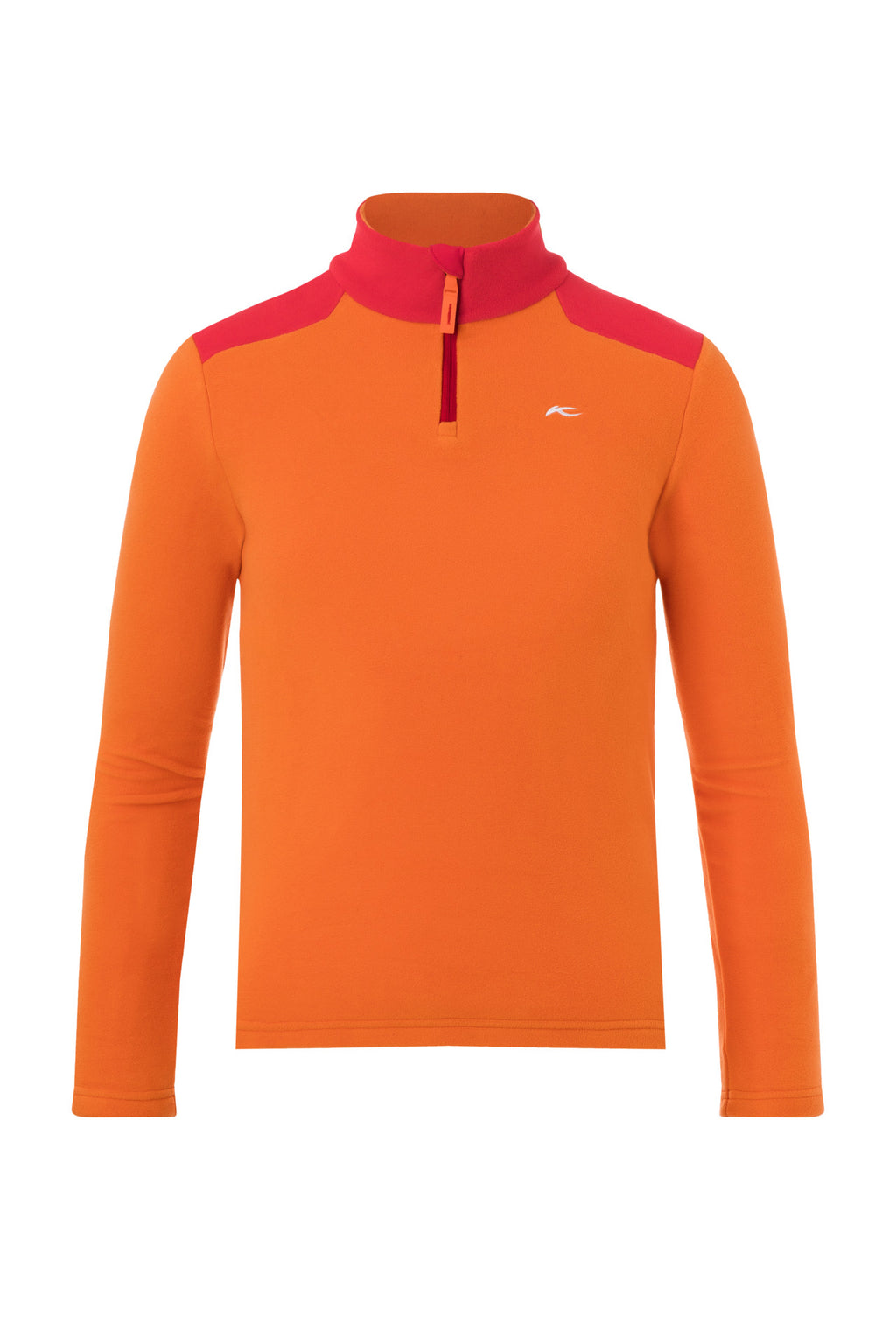 Kjus Boys Charger Half-Zip k orange-scarlet