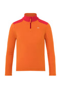 Kjus Boys Charger Half-Zip k orange-scarlet