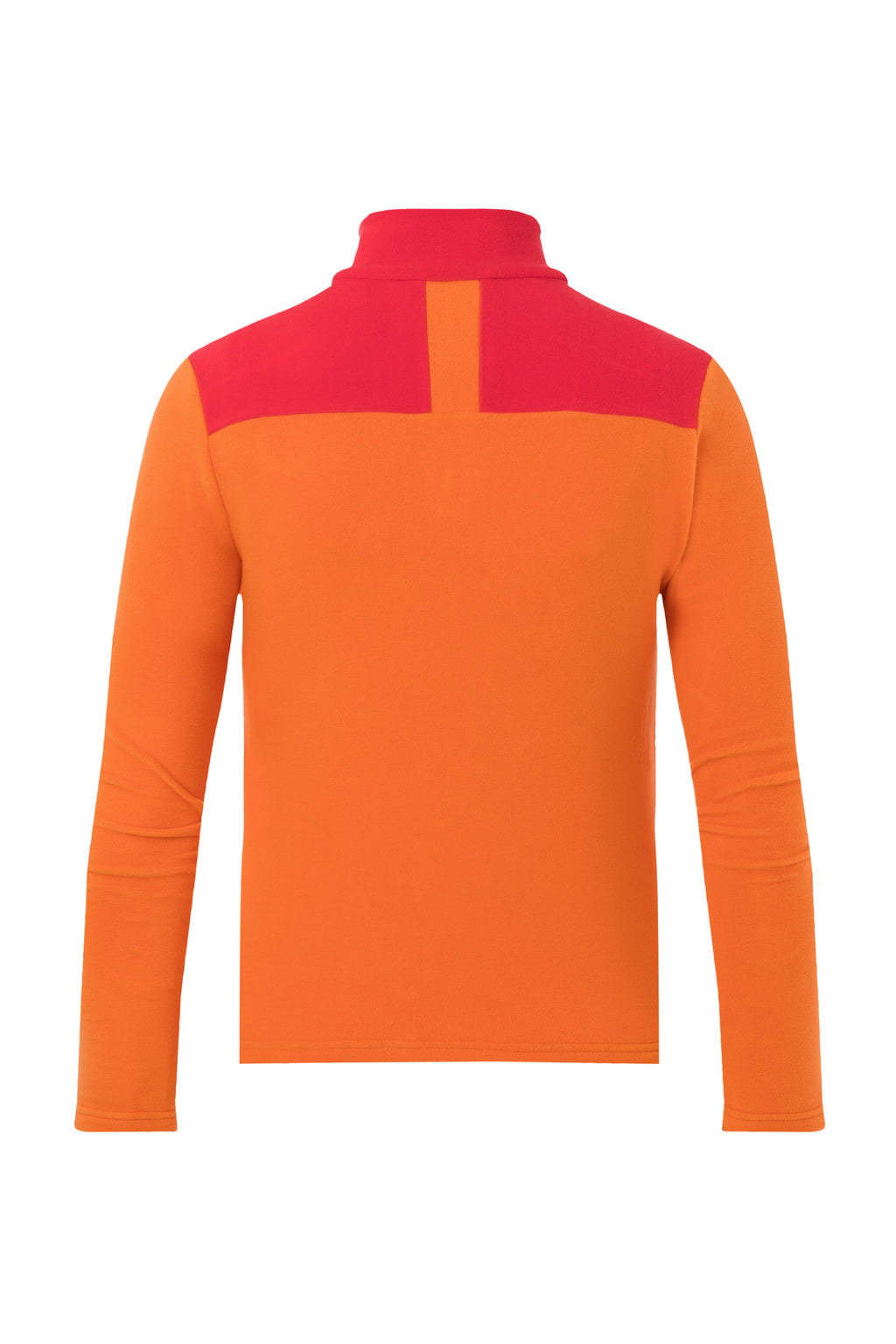 Kjus Boys Charger Half-Zip k orange-scarlet (Velikost 164)