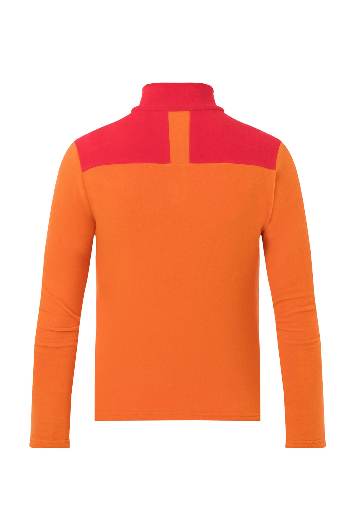 Kjus Boys Charger Half-Zip k orange-scarlet (Velikost 164)
