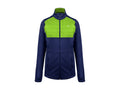 Chlapecká mikina Kjus Boys Andri Midlayer Jacket Atlanta Blue/Leaf Green