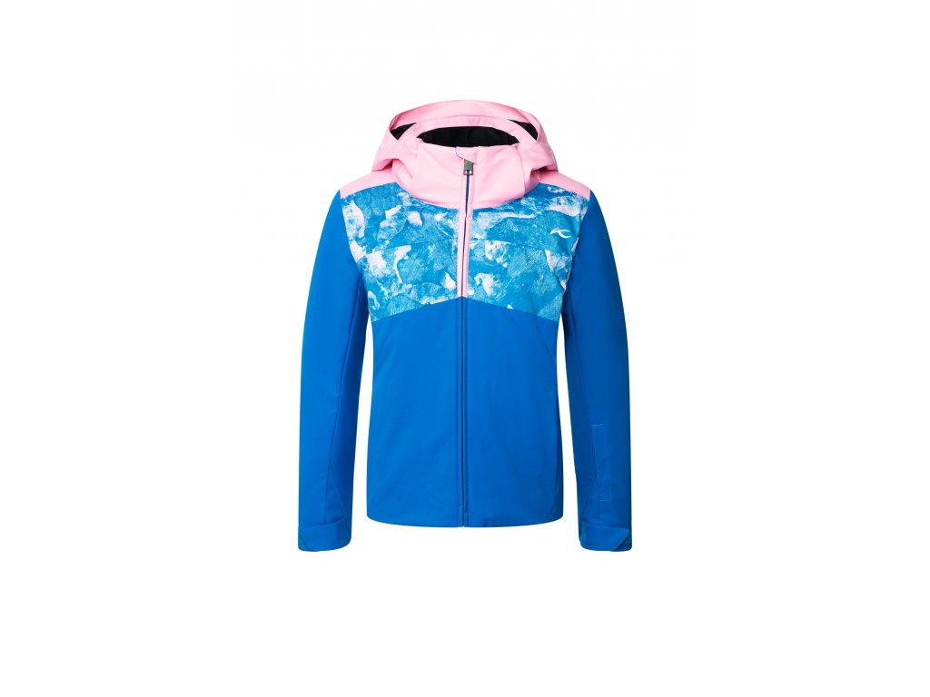 Dívčí bunda Kjus Girls Mila Jacket arub blu-bal pink