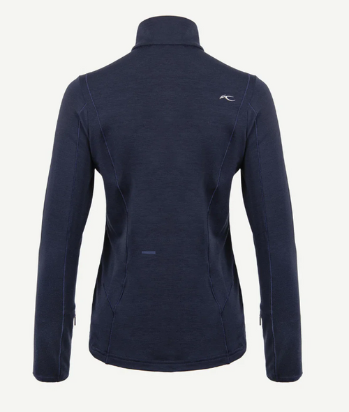 Dámská mikina Kjus Women Trace Midlayer Half-Zip Deep Space (Velikost 36)