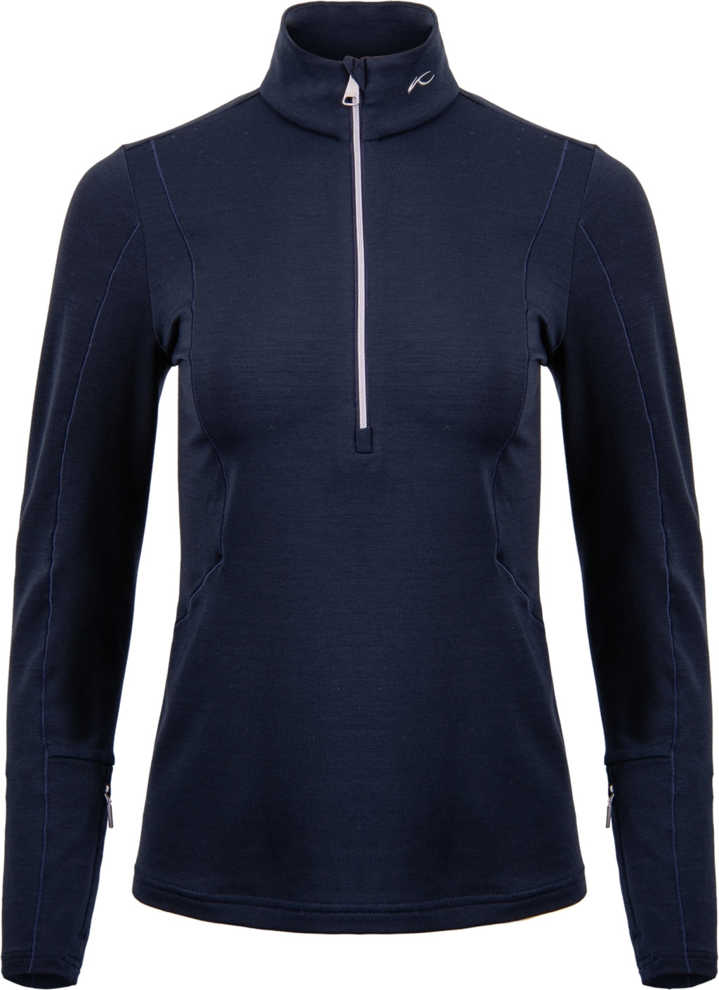 Dámská mikina Kjus Women Trace Midlayer Half-Zip Deep Space