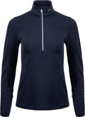 Dámská mikina Kjus Women Trace Midlayer Half-Zip Deep Space