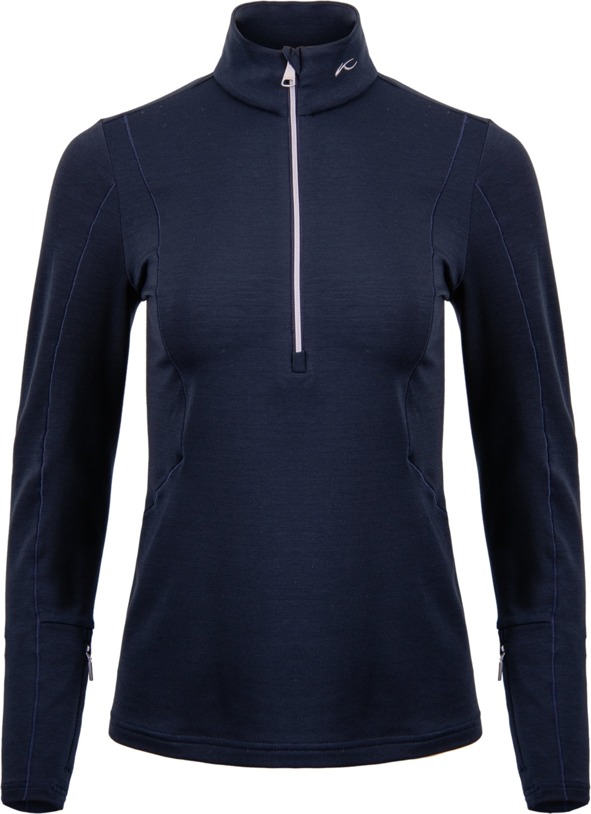 Dámská mikina Kjus Women Trace Midlayer Half-Zip Deep Space