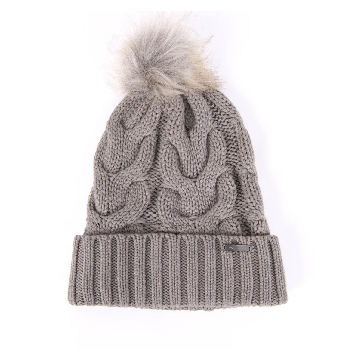 Dámská čepice Kjus Women POM Beanie Almond
