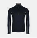 Pánská mikina Kjus Men Taos Midlayer Half-Zip Black